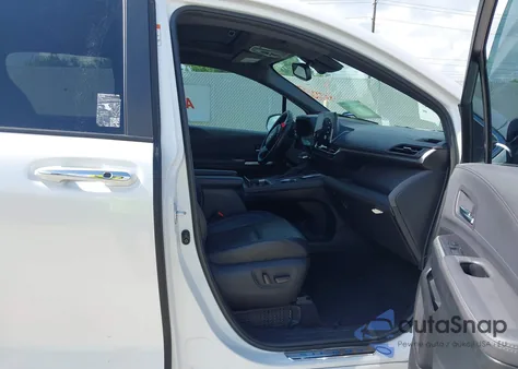 2023 Toyota Sienna 25Th Anniversary Edition из США, поврежденный, VIN 5TDCRKEC8PS154495